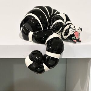 SWAK Designs by Lynda Corneille – “Sleeping Clancey” Cat Figurine | Shelf Sitter